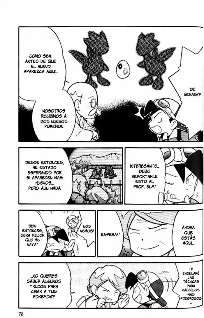 Pokémon Special Capítulo 107 - Page 27