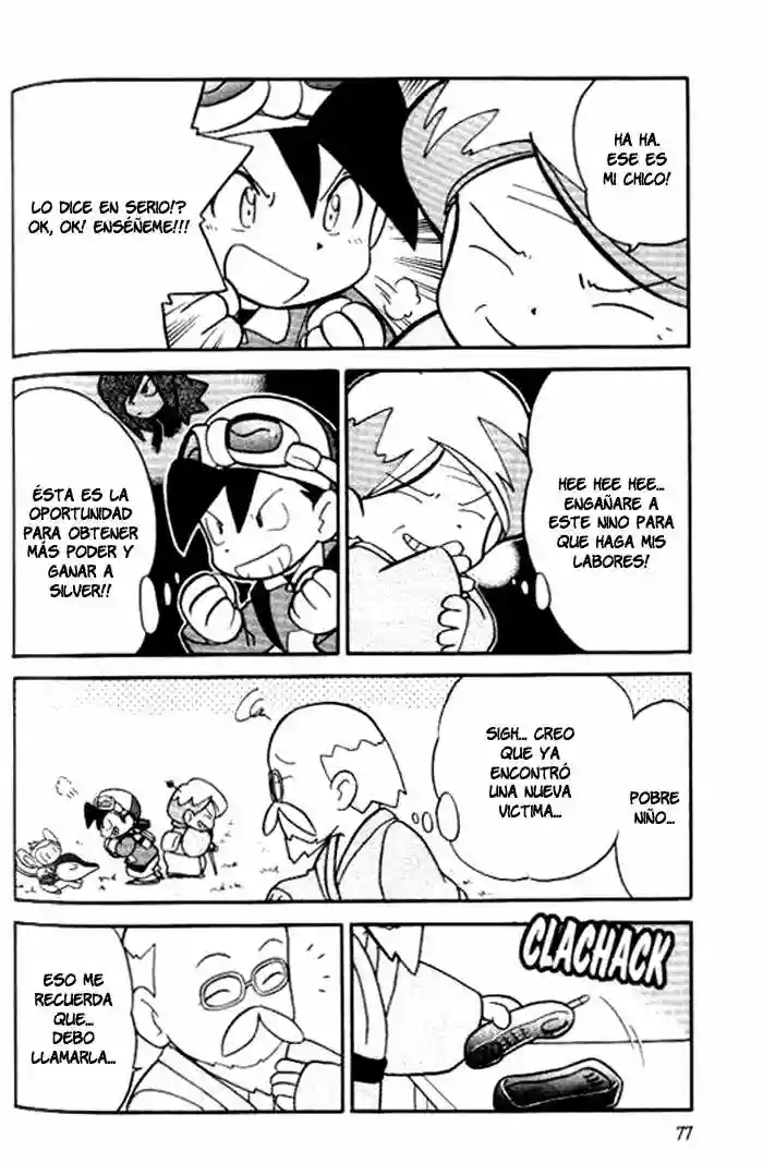 Pokémon Special Capítulo 107 - Page 28