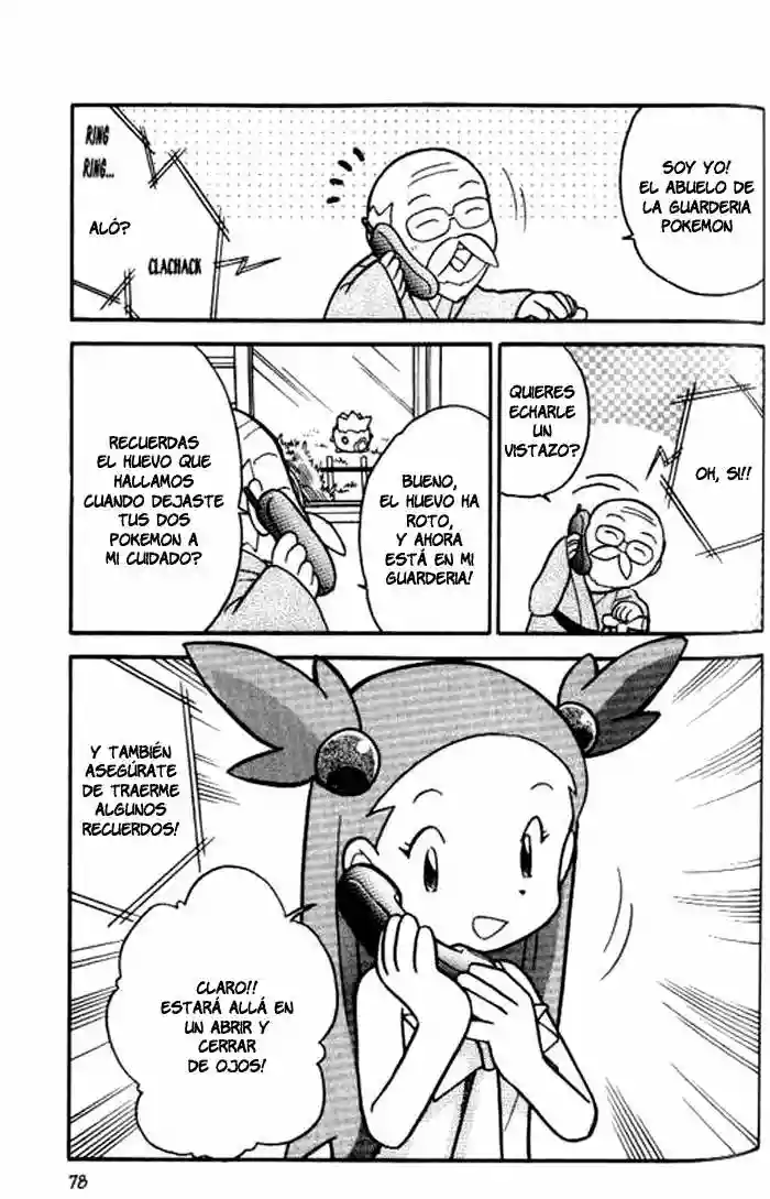 Pokémon Special Capítulo 107 - Page 29