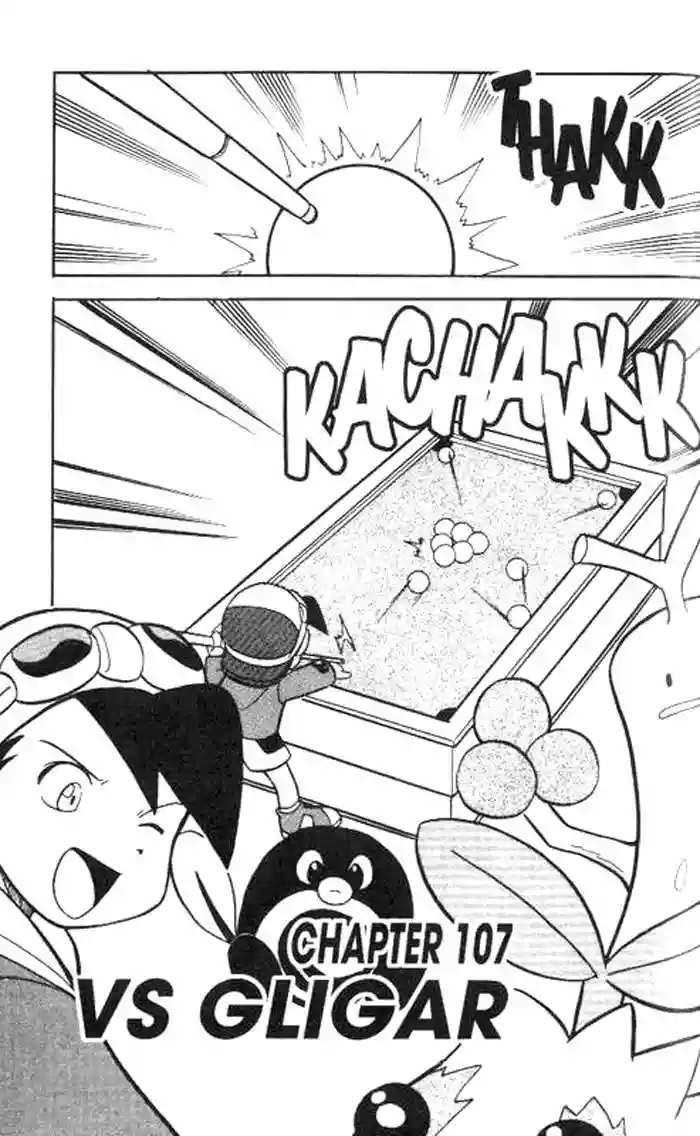 Pokémon Special Capítulo 107 - Page 3