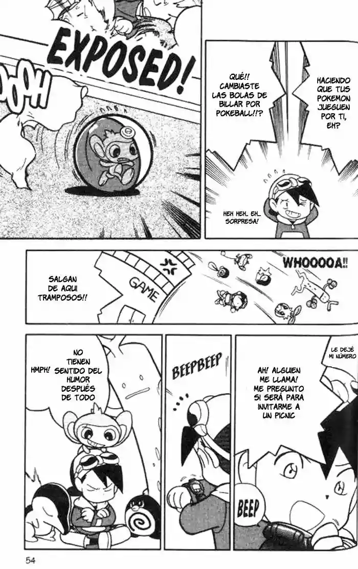 Pokémon Special Capítulo 107 - Page 5