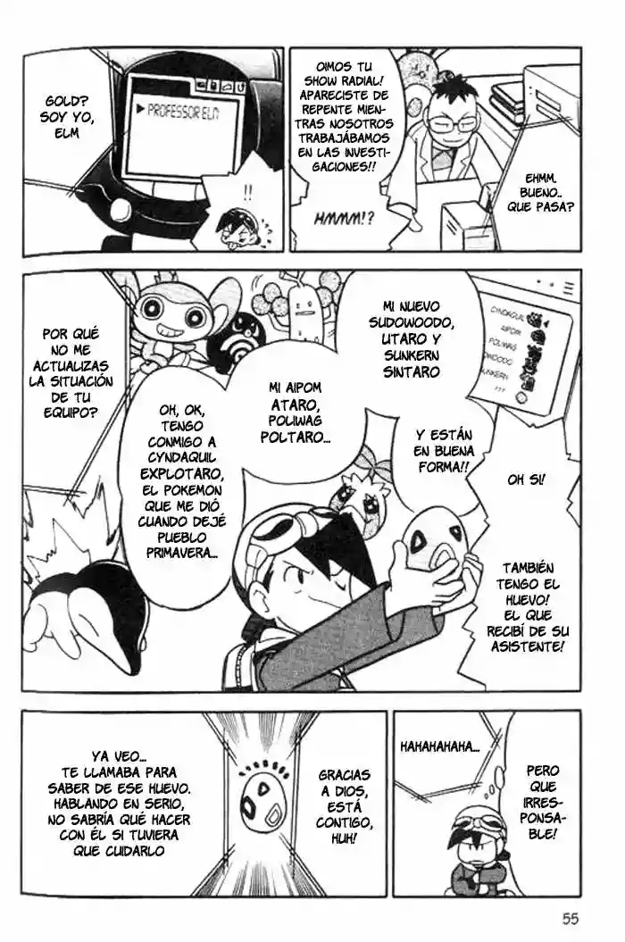 Pokémon Special Capítulo 107 - Page 6