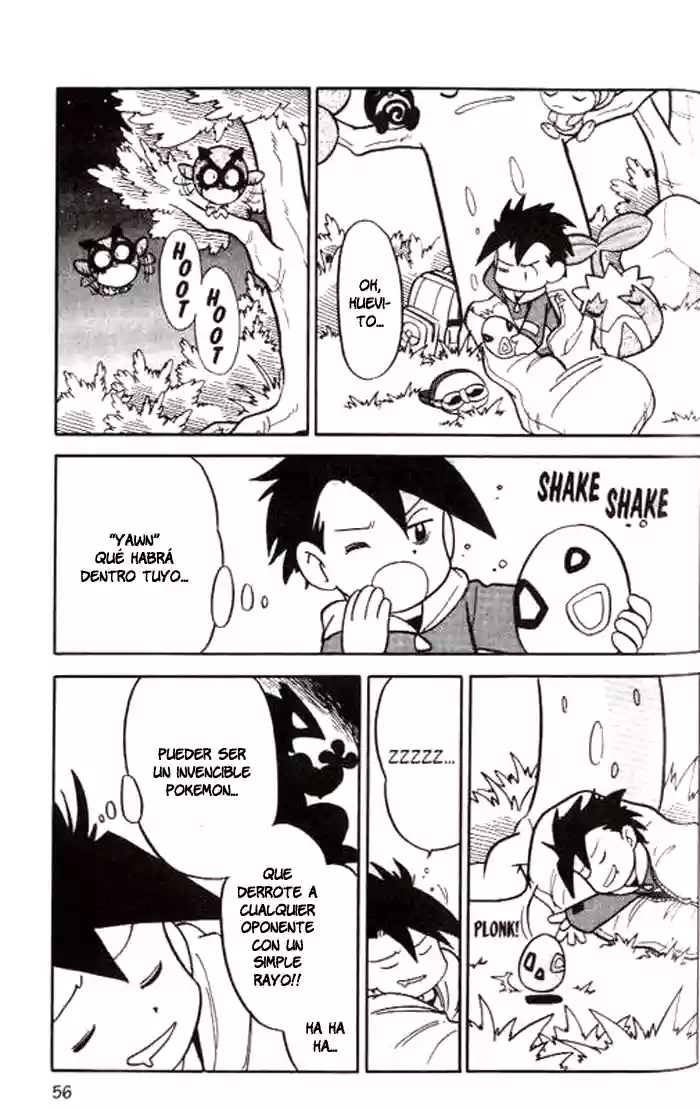 Pokémon Special Capítulo 107 - Page 7