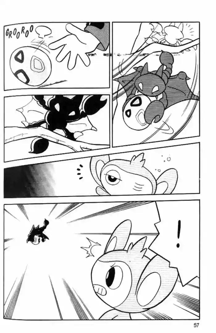 Pokémon Special Capítulo 107 - Page 8