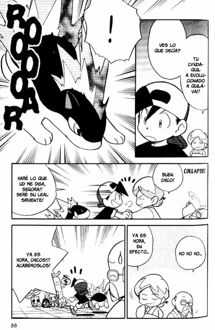 Pokémon Special Capítulo 108 - Page 11