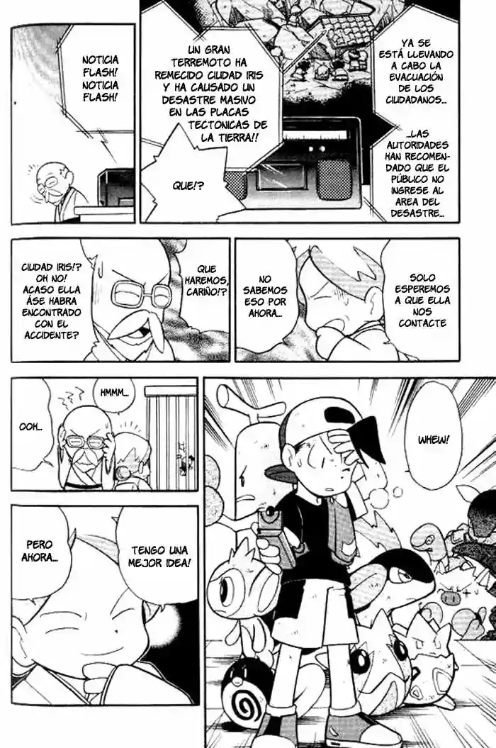 Pokémon Special Capítulo 108 - Page 12