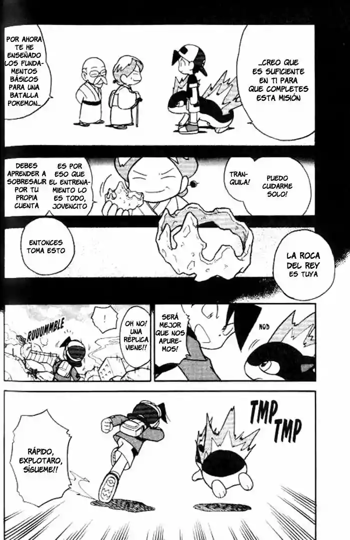 Pokémon Special Capítulo 108 - Page 14