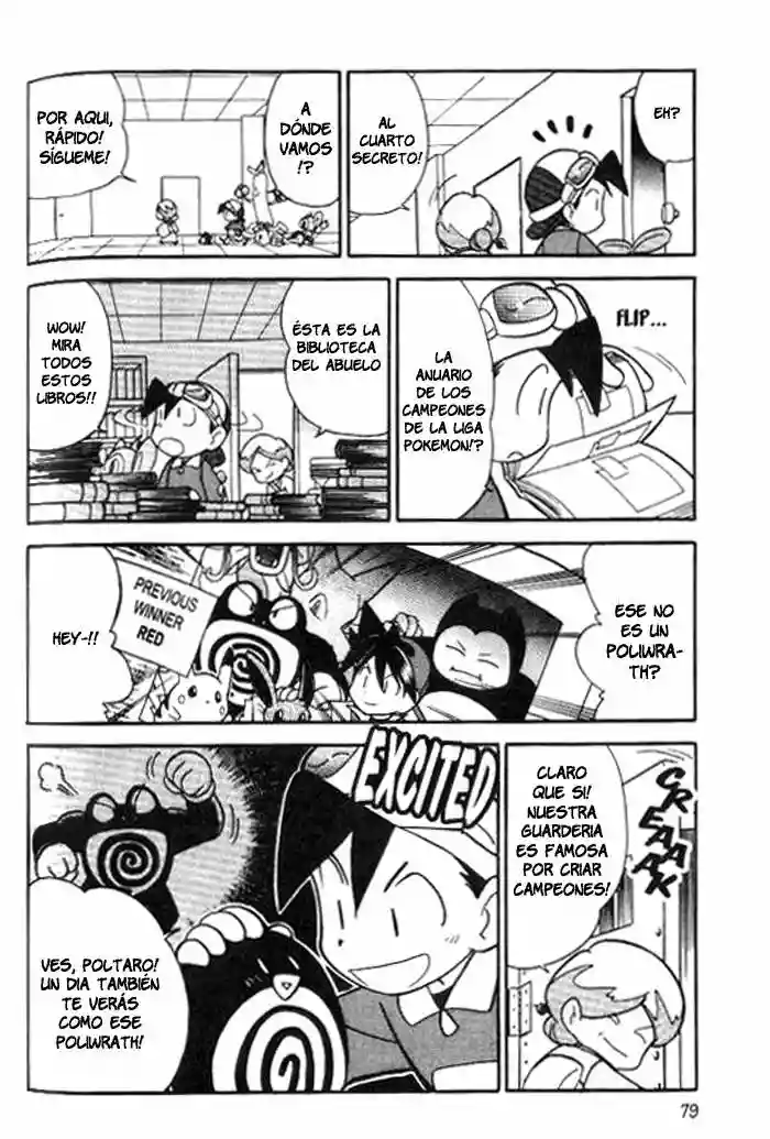 Pokémon Special Capítulo 108 - Page 2