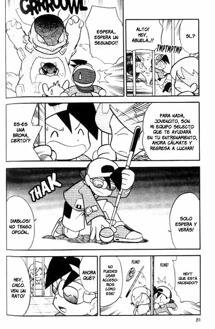 Pokémon Special Capítulo 108 - Page 4