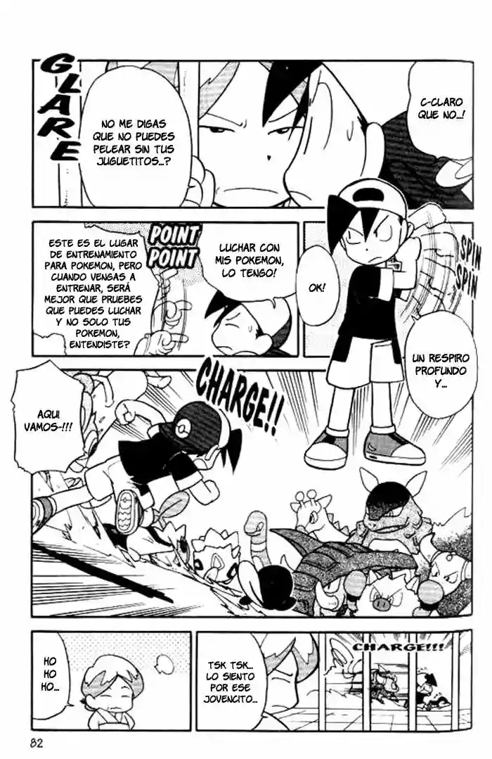 Pokémon Special Capítulo 108 - Page 5