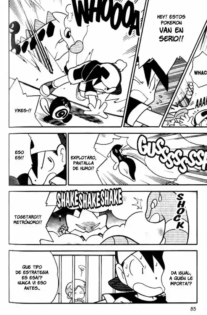 Pokémon Special Capítulo 108 - Page 6