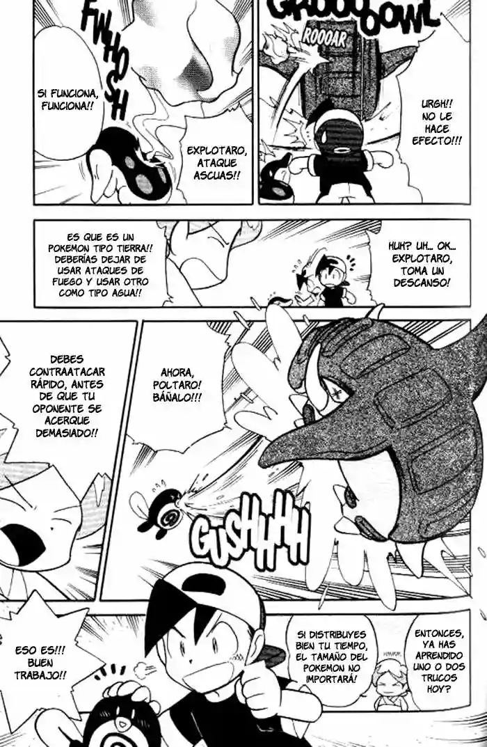 Pokémon Special Capítulo 108 - Page 7