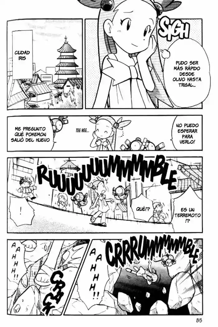 Pokémon Special Capítulo 108 - Page 8