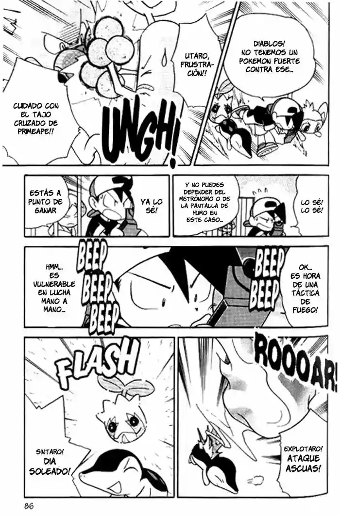 Pokémon Special Capítulo 108 - Page 9