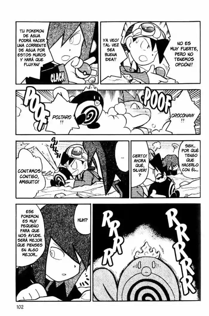 Pokémon Special Capítulo 109 - Page 11