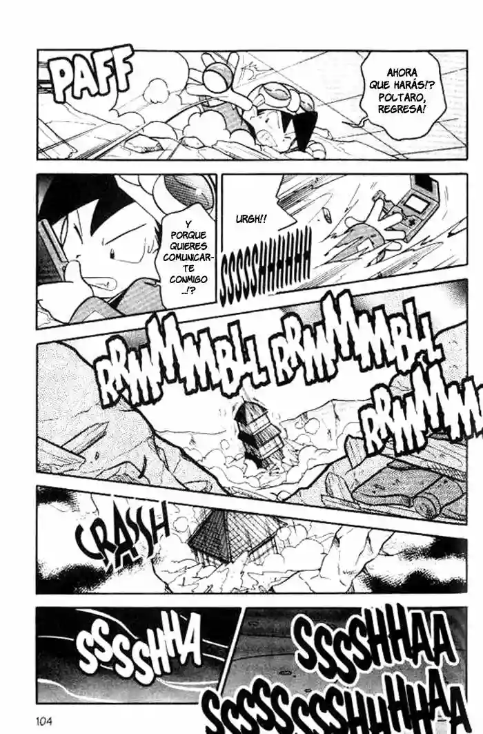 Pokémon Special Capítulo 109 - Page 13