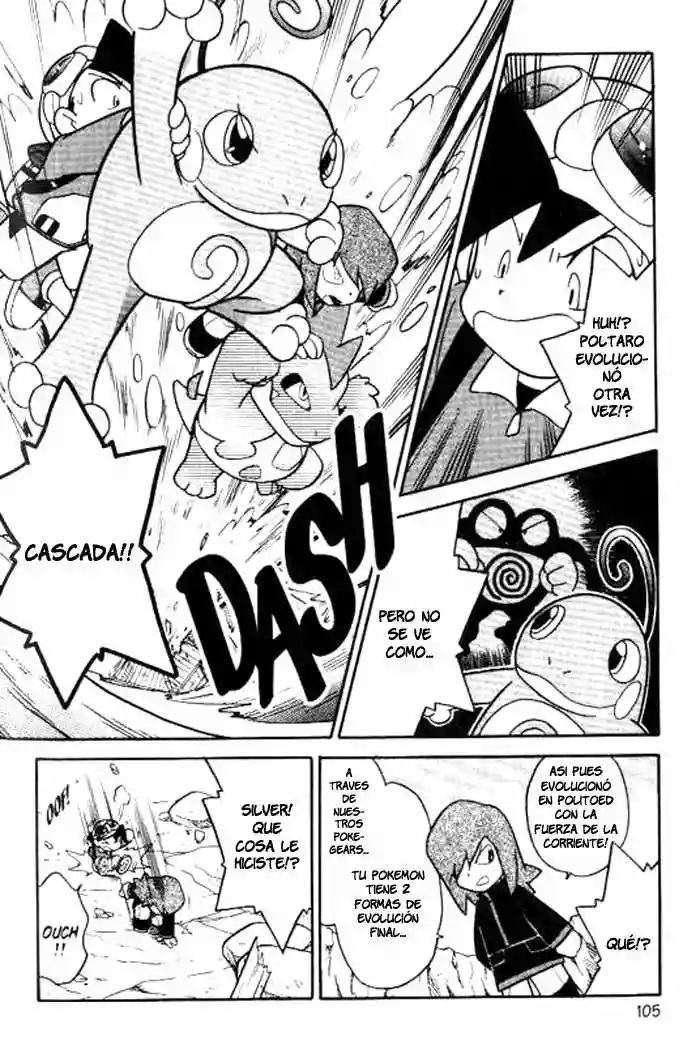 Pokémon Special Capítulo 109 - Page 14