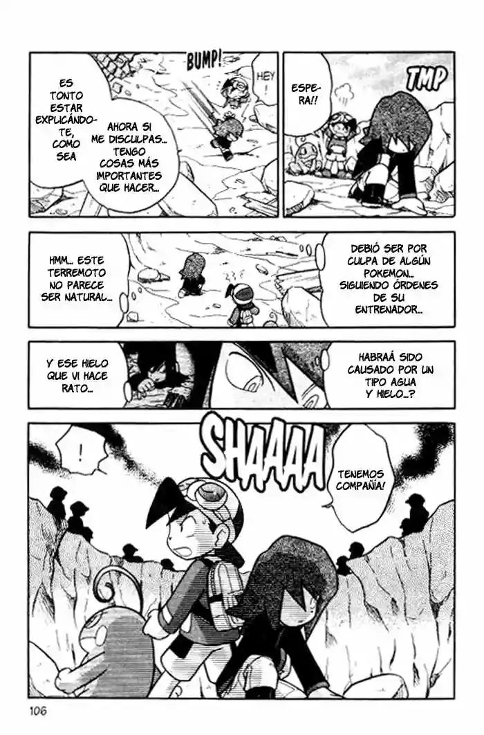 Pokémon Special Capítulo 109 - Page 15