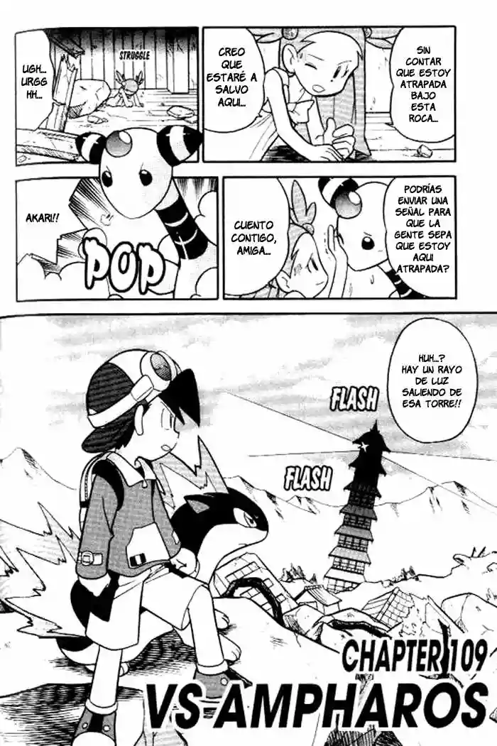 Pokémon Special Capítulo 109 - Page 2