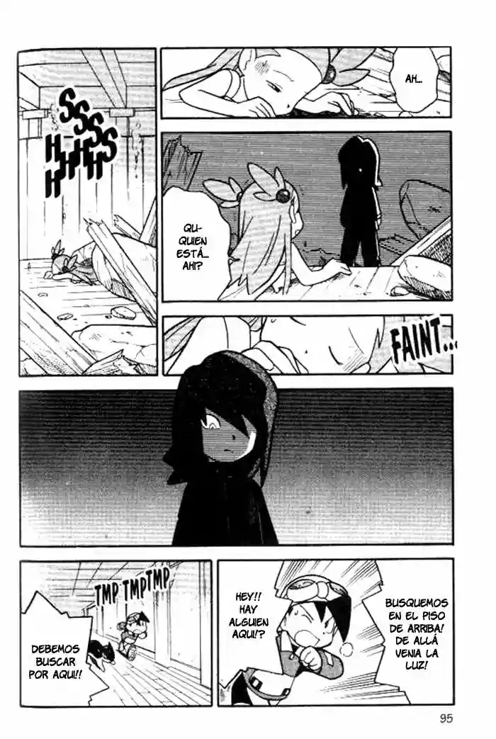 Pokémon Special Capítulo 109 - Page 4