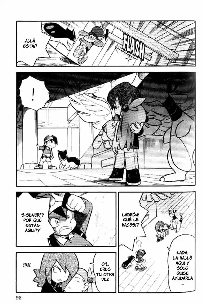 Pokémon Special Capítulo 109 - Page 5
