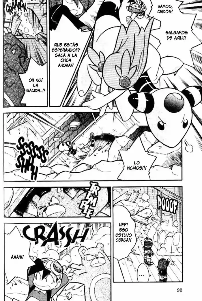 Pokémon Special Capítulo 109 - Page 8
