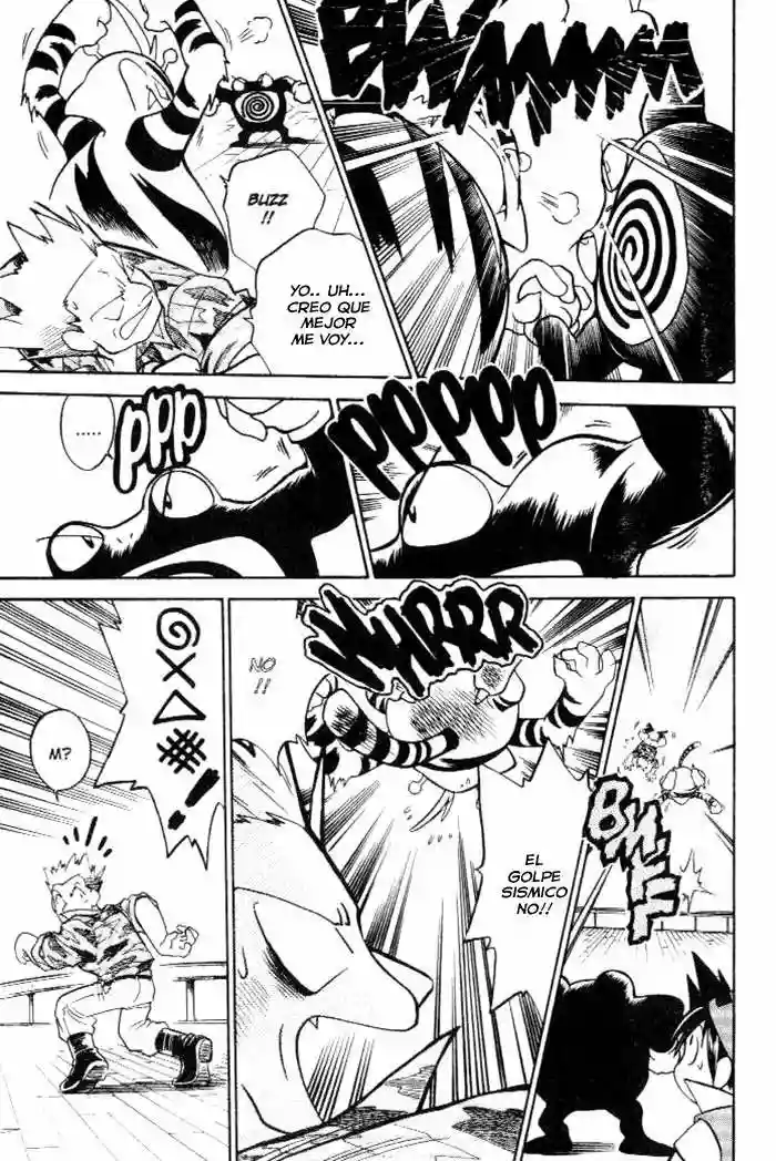 Pokémon Special Capítulo 11 - Page 12