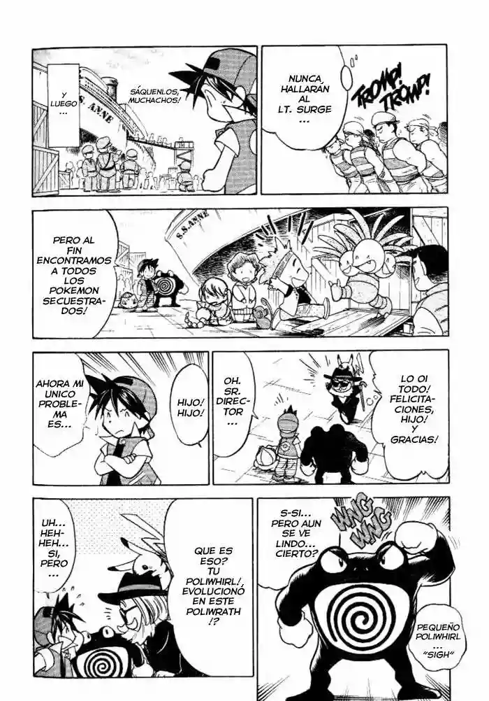 Pokémon Special Capítulo 11 - Page 13