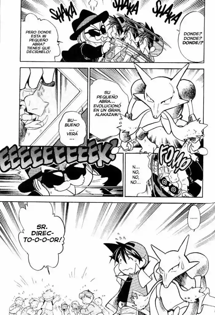 Pokémon Special Capítulo 11 - Page 14