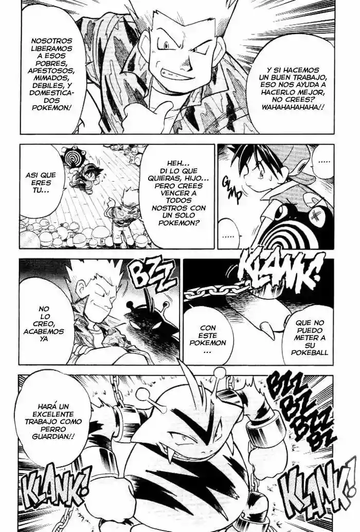 Pokémon Special Capítulo 11 - Page 2