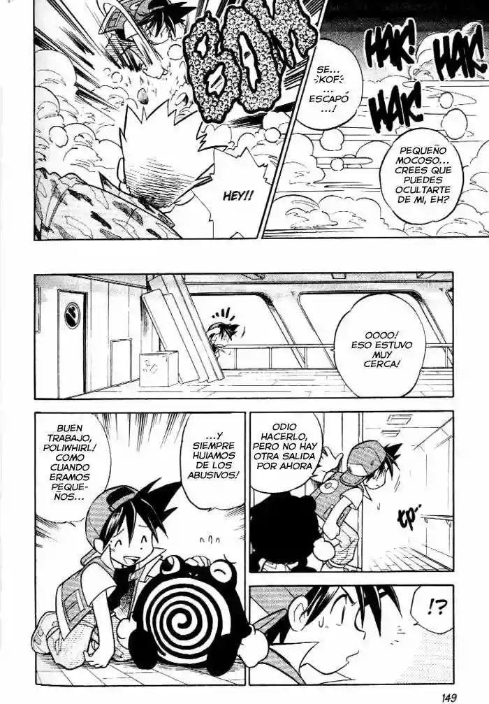 Pokémon Special Capítulo 11 - Page 5