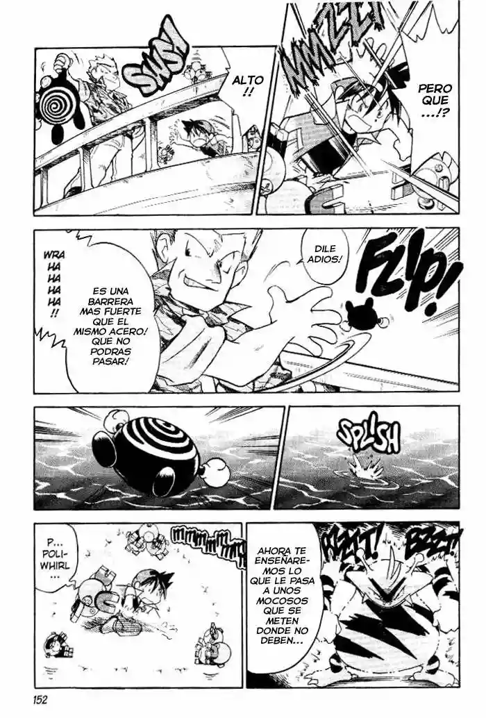Pokémon Special Capítulo 11 - Page 8
