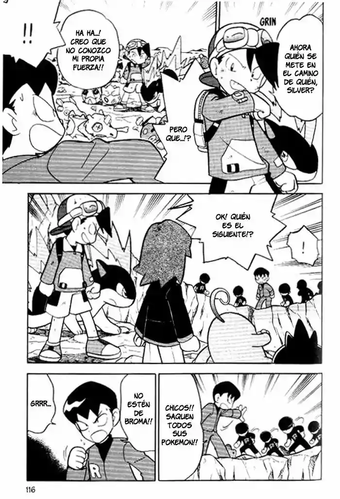 Pokémon Special Capítulo 110 - Page 11