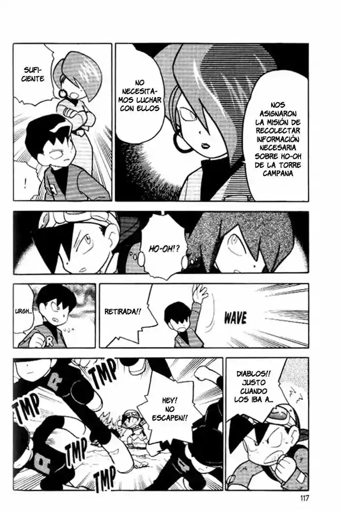 Pokémon Special Capítulo 110 - Page 12