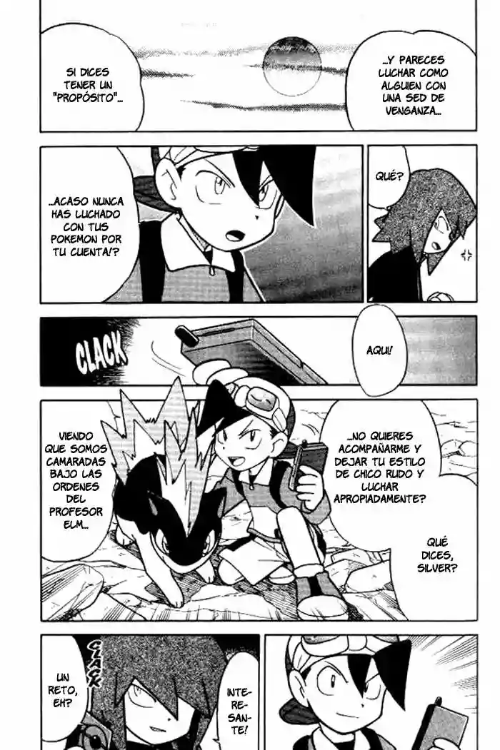 Pokémon Special Capítulo 110 - Page 15