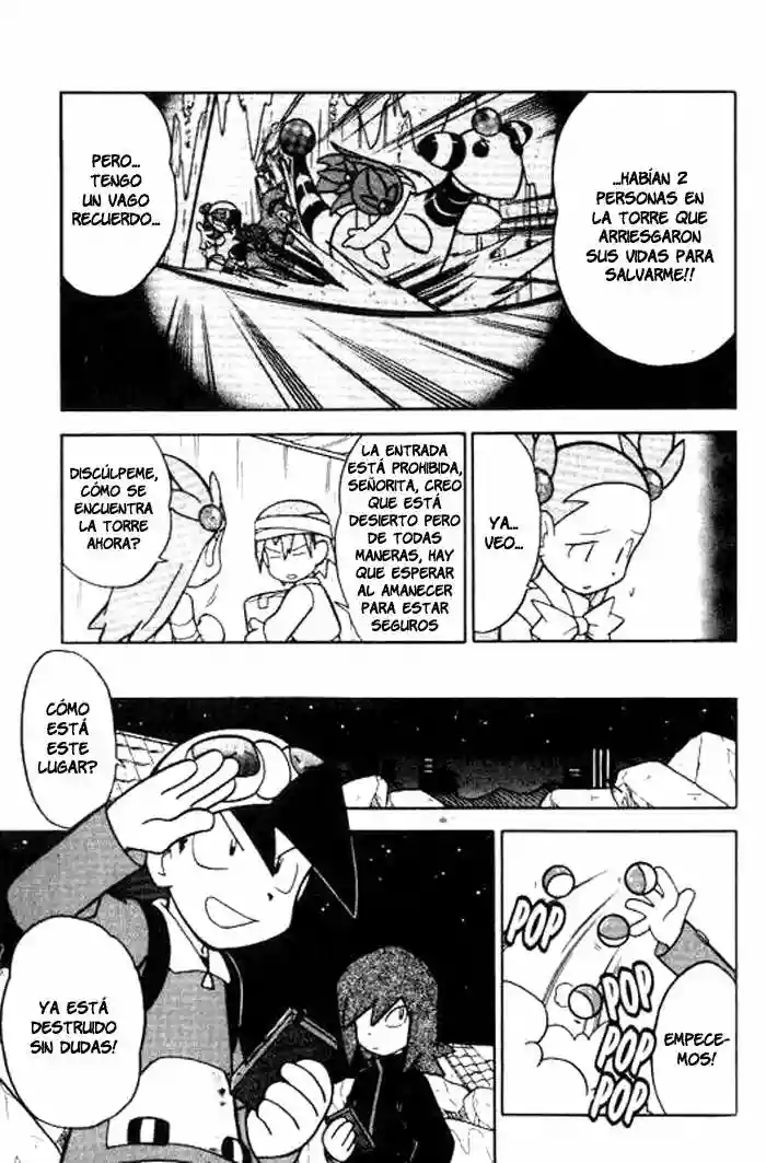 Pokémon Special Capítulo 110 - Page 17