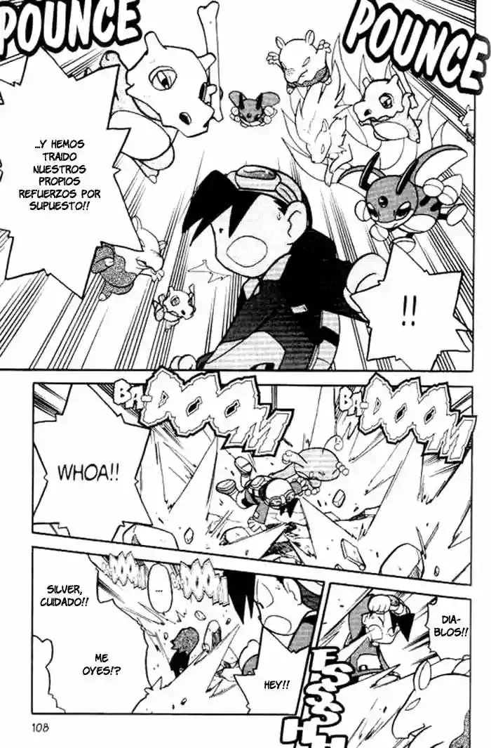 Pokémon Special Capítulo 110 - Page 3