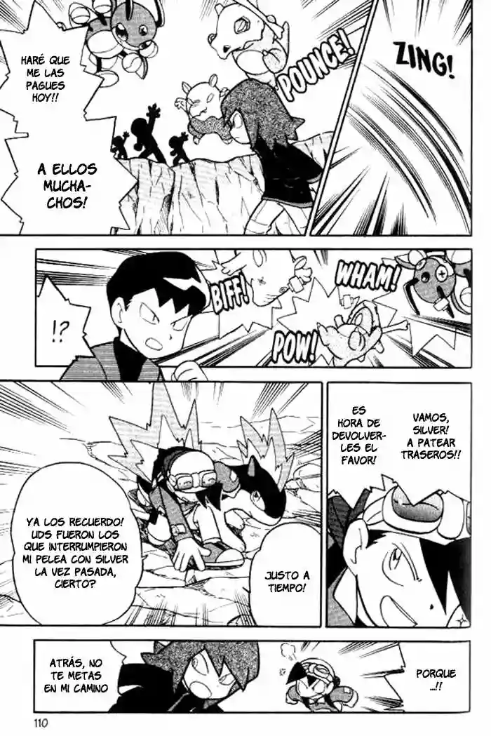 Pokémon Special Capítulo 110 - Page 5