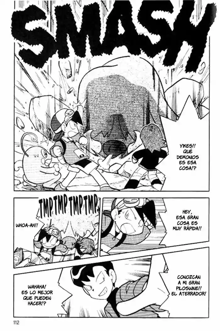 Pokémon Special Capítulo 110 - Page 7