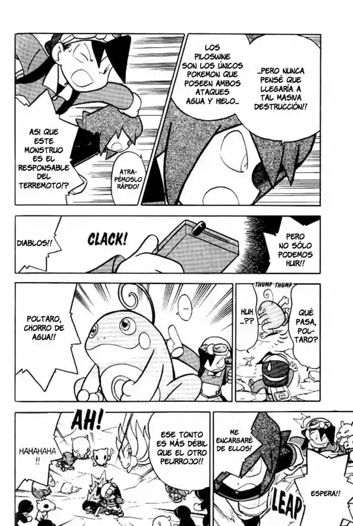 Pokémon Special Capítulo 110 - Page 8
