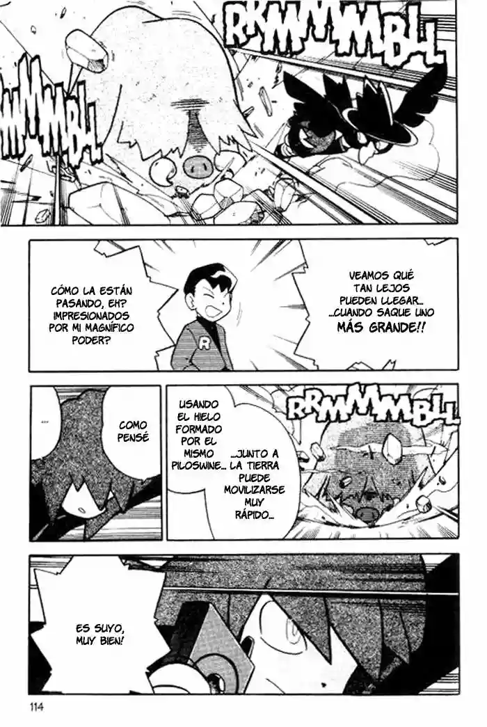 Pokémon Special Capítulo 110 - Page 9