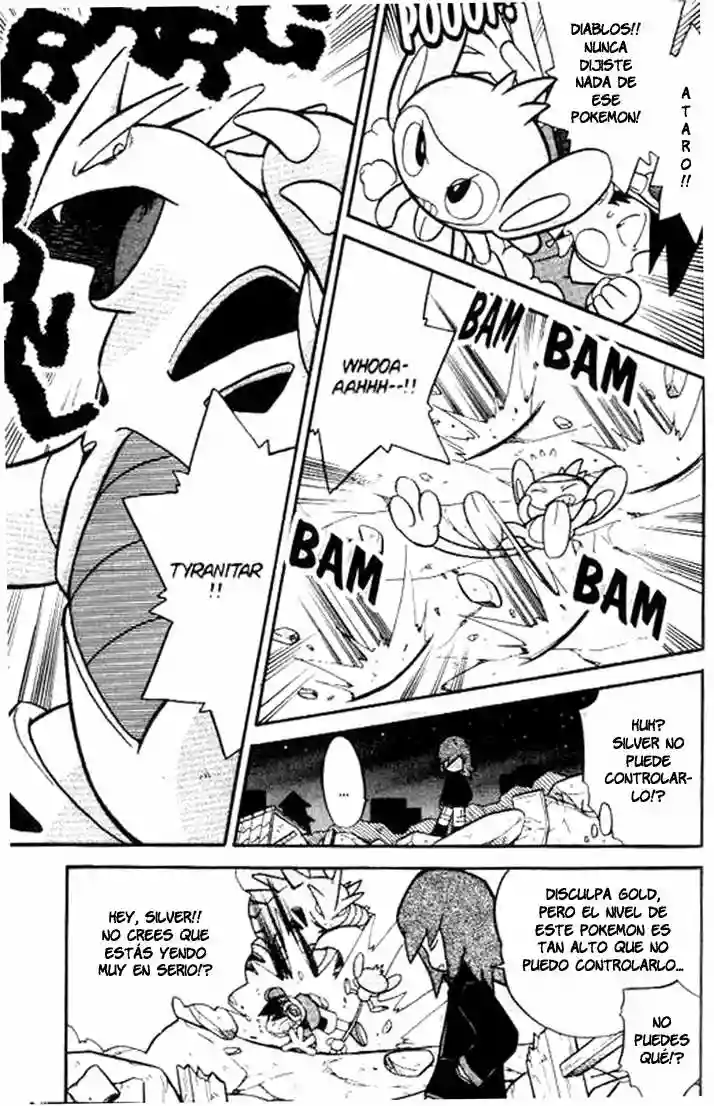 Pokémon Special Capítulo 111 - Page 11
