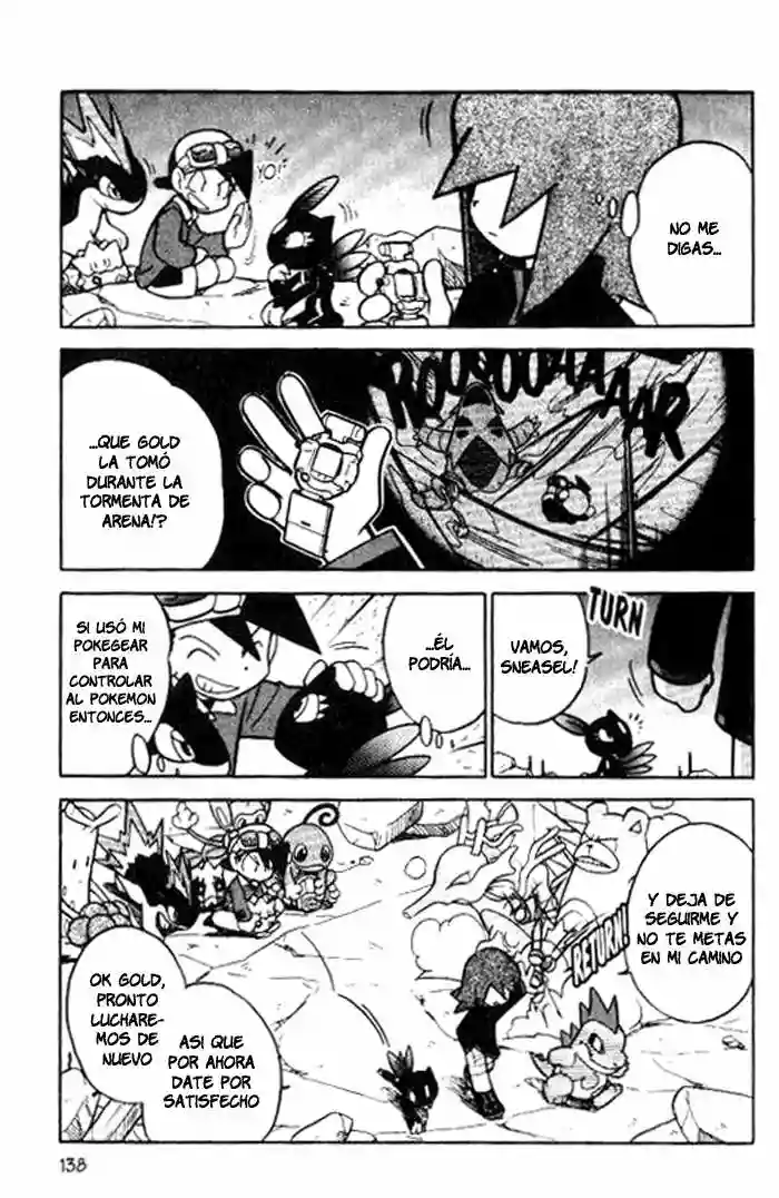 Pokémon Special Capítulo 111 - Page 17