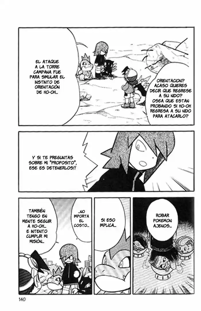 Pokémon Special Capítulo 111 - Page 19