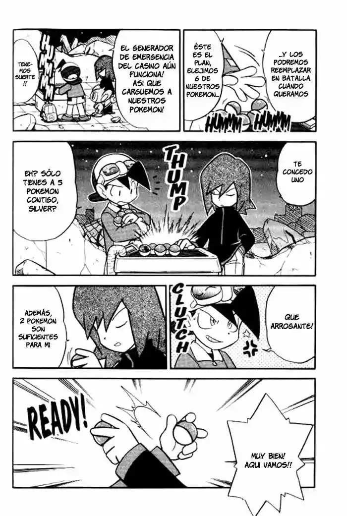 Pokémon Special Capítulo 111 - Page 2