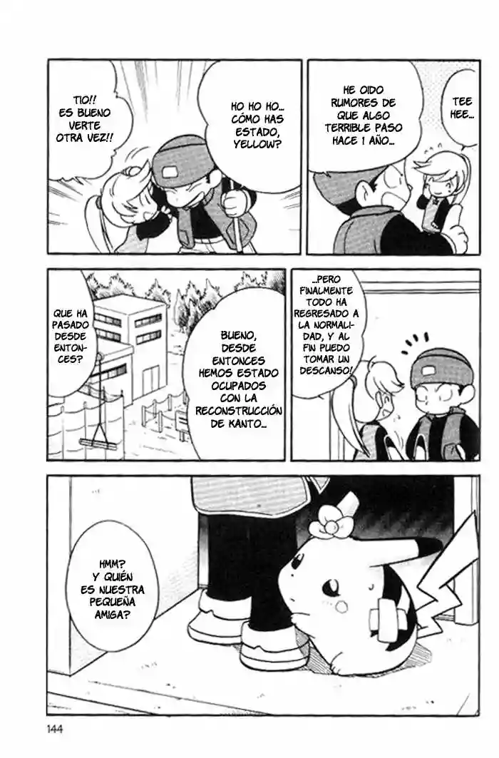 Pokémon Special Capítulo 111 - Page 23