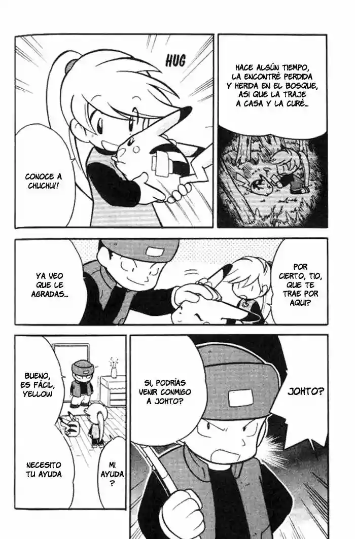 Pokémon Special Capítulo 111 - Page 24