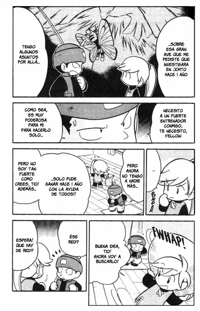 Pokémon Special Capítulo 111 - Page 25