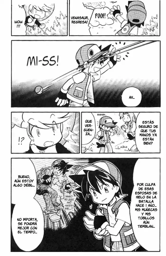 Pokémon Special Capítulo 111 - Page 27