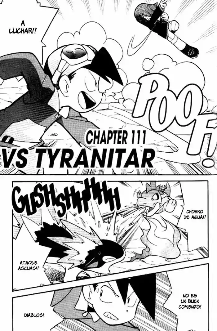 Pokémon Special Capítulo 111 - Page 3